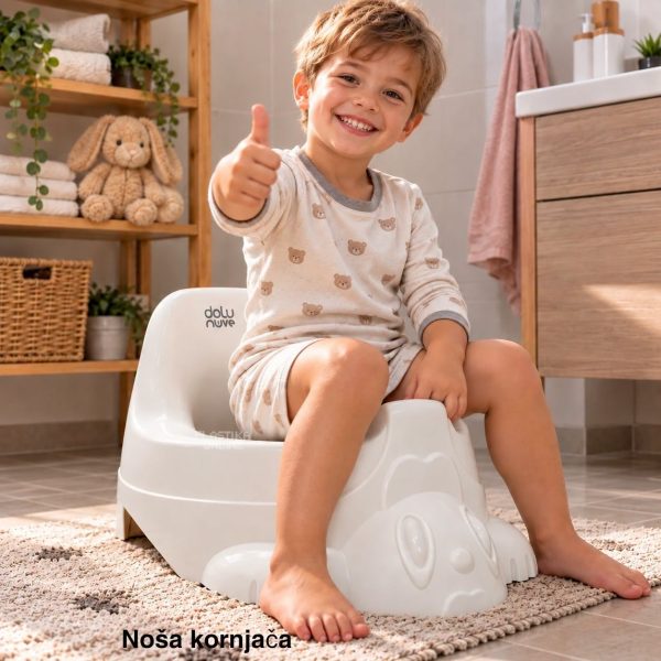 noša kornjača, plastična noša za decu, dečija noša, noša za odvikavanje od pelena