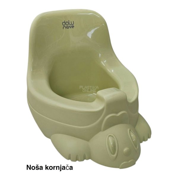 noša kornjača, plastična noša za decu, dečija noša, noša za odvikavanje od pelena