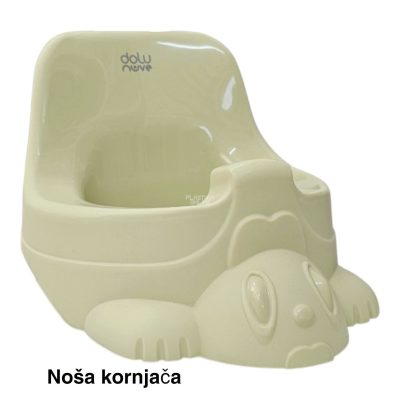 noša kornjača, plastična noša za decu, dečija noša, noša za odvikavanje od pelena