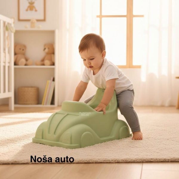 Noša autić – plastična noša za decu