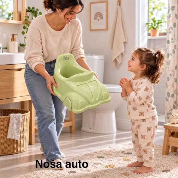 Noša autić – plastična noša za decu