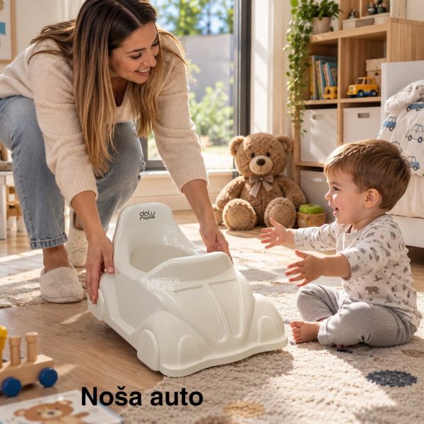 Noša autić – plastična noša za decu bez