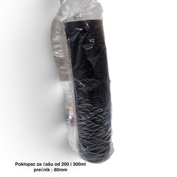 Poklopac za času 200 i 300 ml, prečnik 80 mm