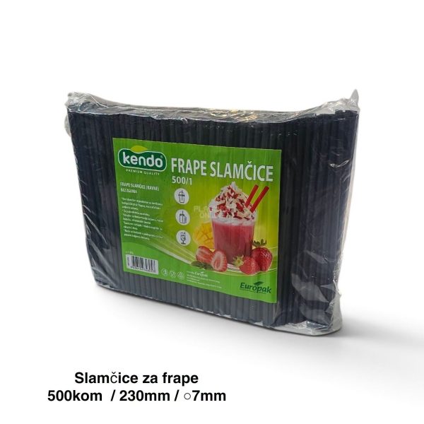 Slamčice za frape 500 1 kendo -230 mm, fi 7 mm