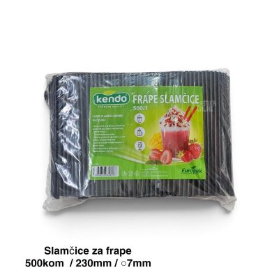 Slamčice za frape 500 1 kendo -230 mm, fi 7 mm