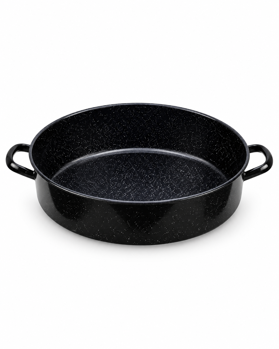 Emajlirana šerpa za ajvar 30 L – 48 cm, Masiv