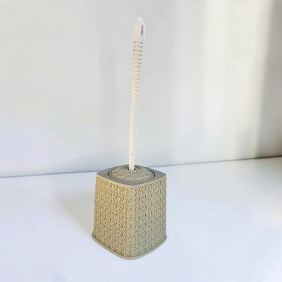 WC Četka RIO Knit mahovina zelena