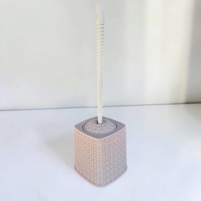 WC Četka RIO Knit roze
