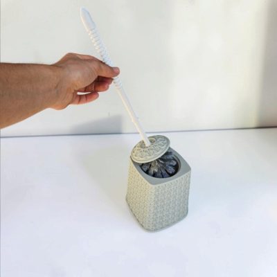 WC Četka RIO Knit Siva