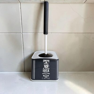 WC četka GOGO Coffee black