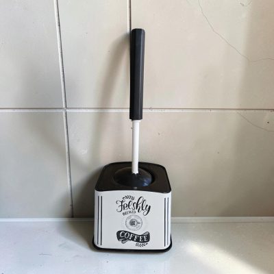 WC četka GOGO Coffee white
