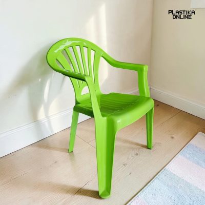 Dečija stolica KLASIK h50 kivi zelena