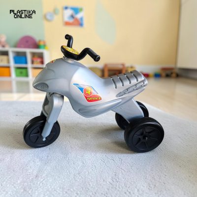 Plastični motor SPORT SIVI