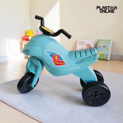 Plastični motor SPORT Svetlo plavi