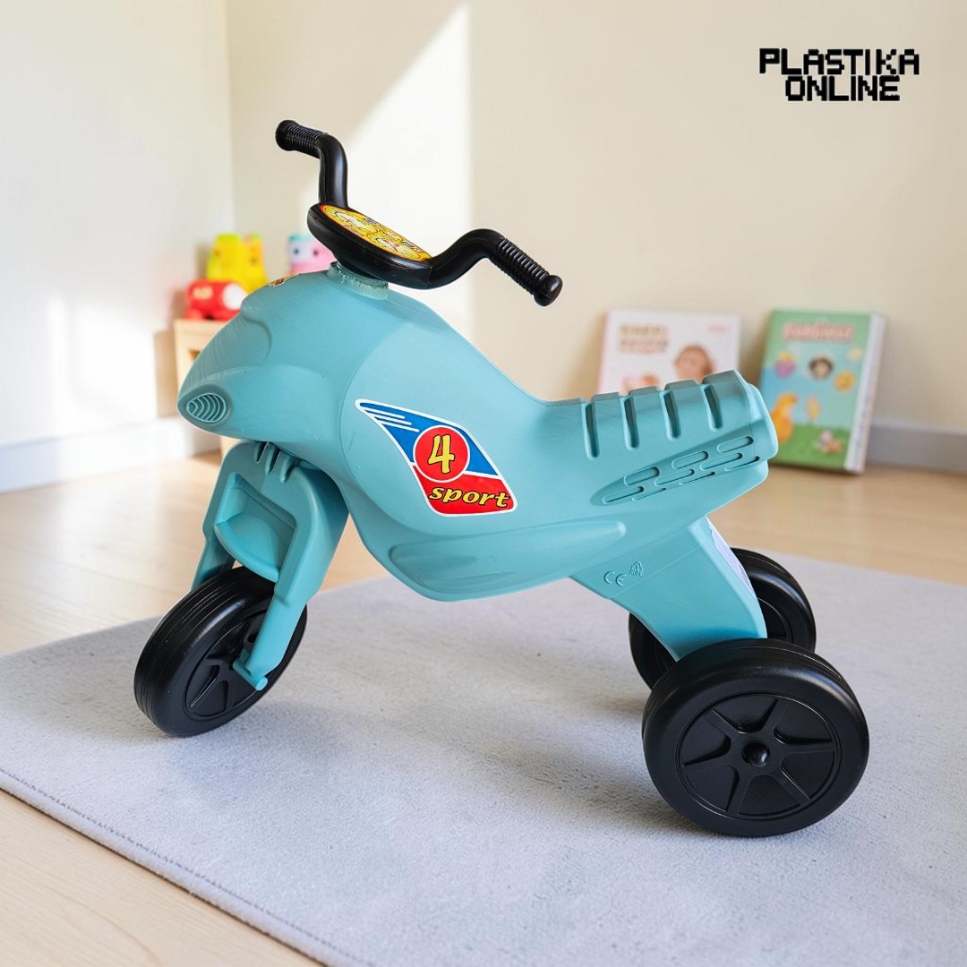 Plastični motor SPORT Svetlo plavi