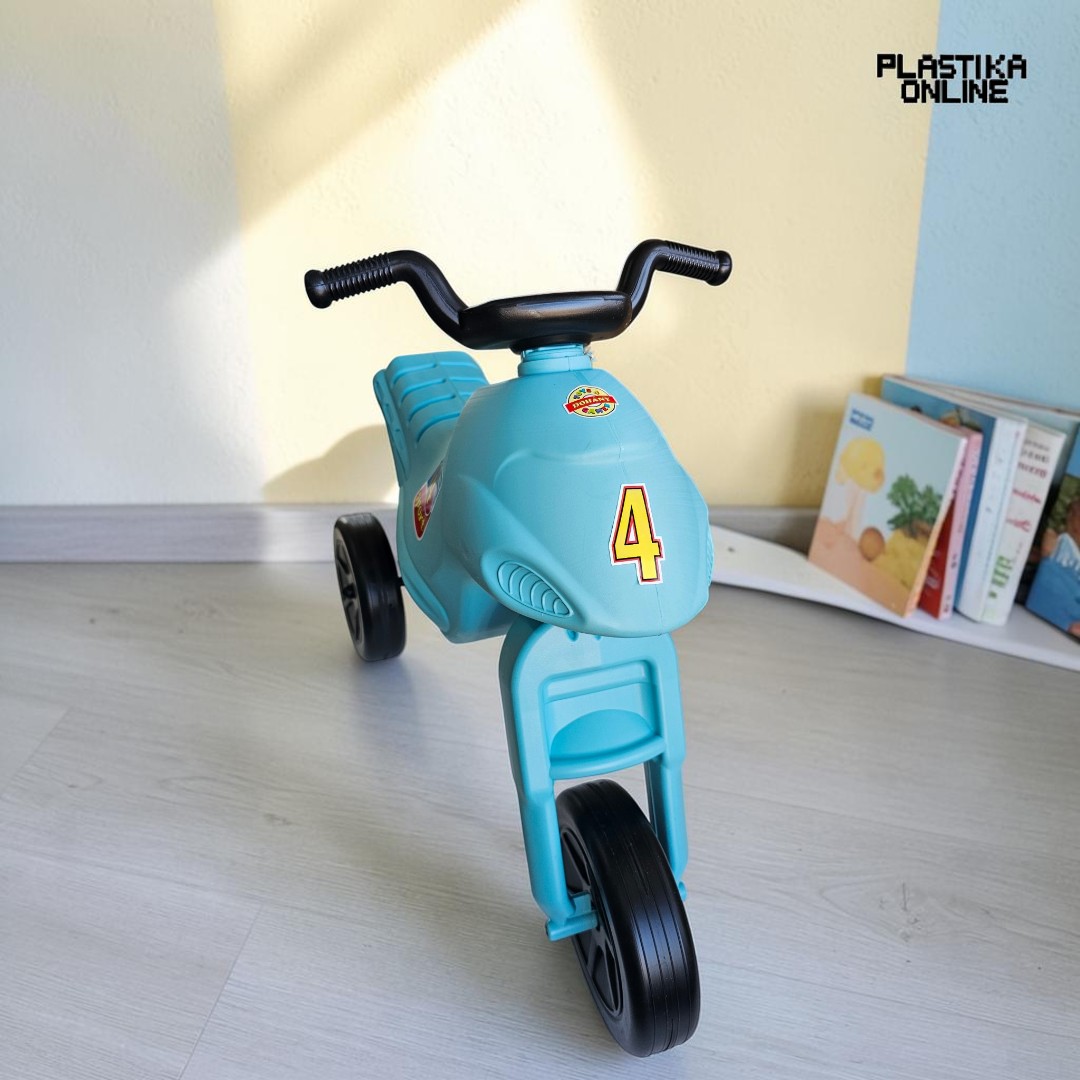 Plastični motor SPORT Svetlo plavi - Slika 3