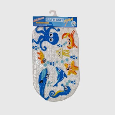 Gumirana prostirka za kupatilo sa vakuumom 70cm Morski SVET (Bath Mat)