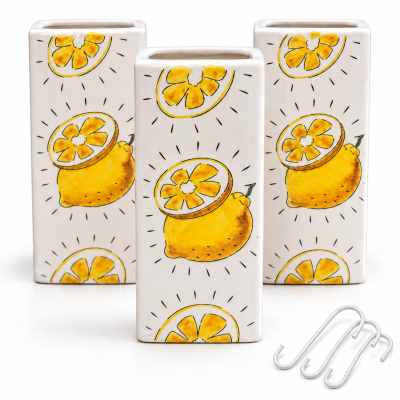 SET OD TRI Keramička isparivča za radijator-SUNČANI LIMUN