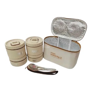 Činije za ručak Bento box 4u1 sa termoizolacionom torbicom