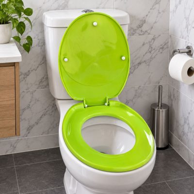 Wc daska GALENIKA - Kivi zelena