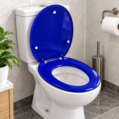 Wc daska GALENIKA - Lapis plava