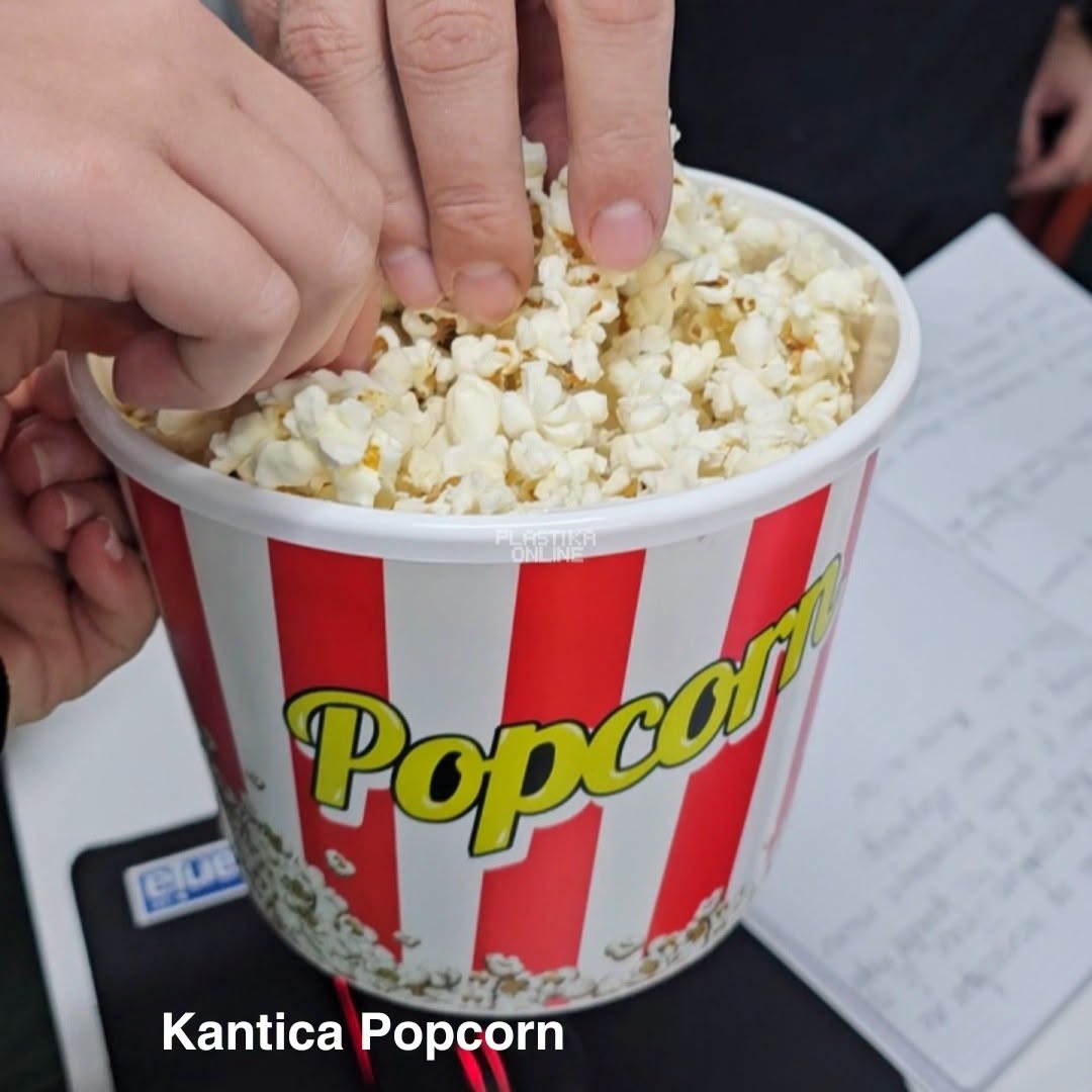 Kantica Popcorn, kantica za kokice