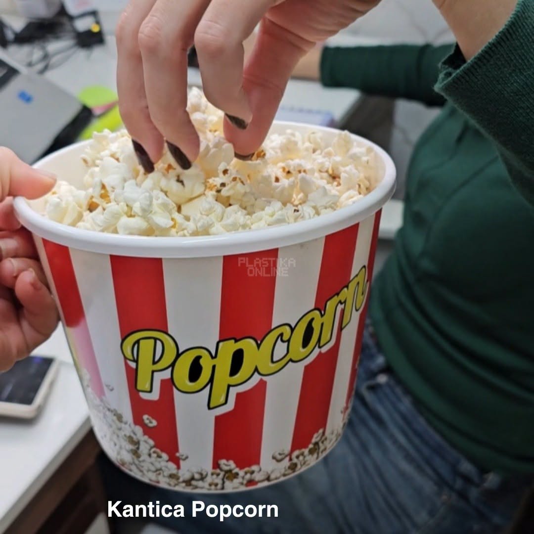 Kantica Popcorn, kantica za kokice