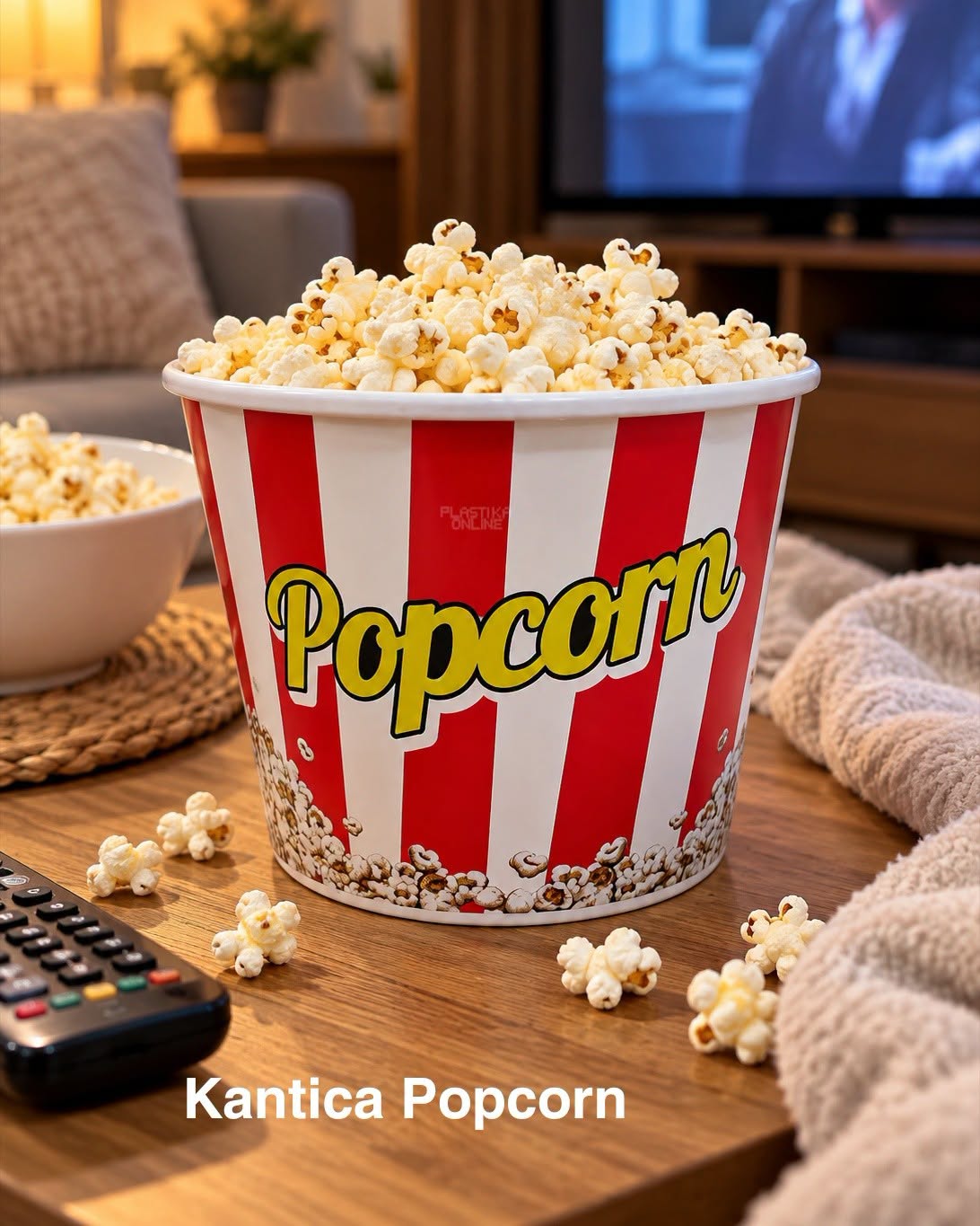 Kantica Popcorn, kantica za kokice