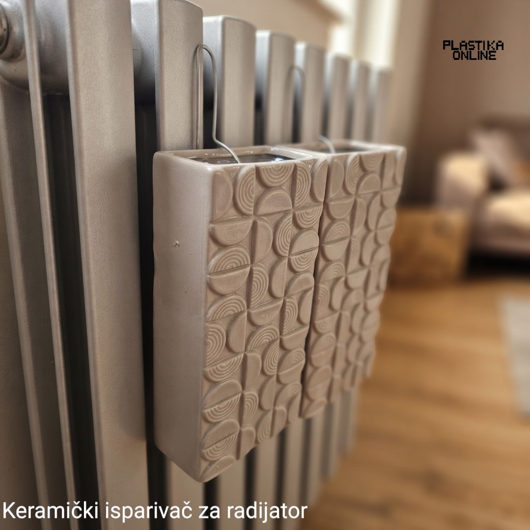 Keramički isparivač za radijator KOCKA-KRUG - Slika 2