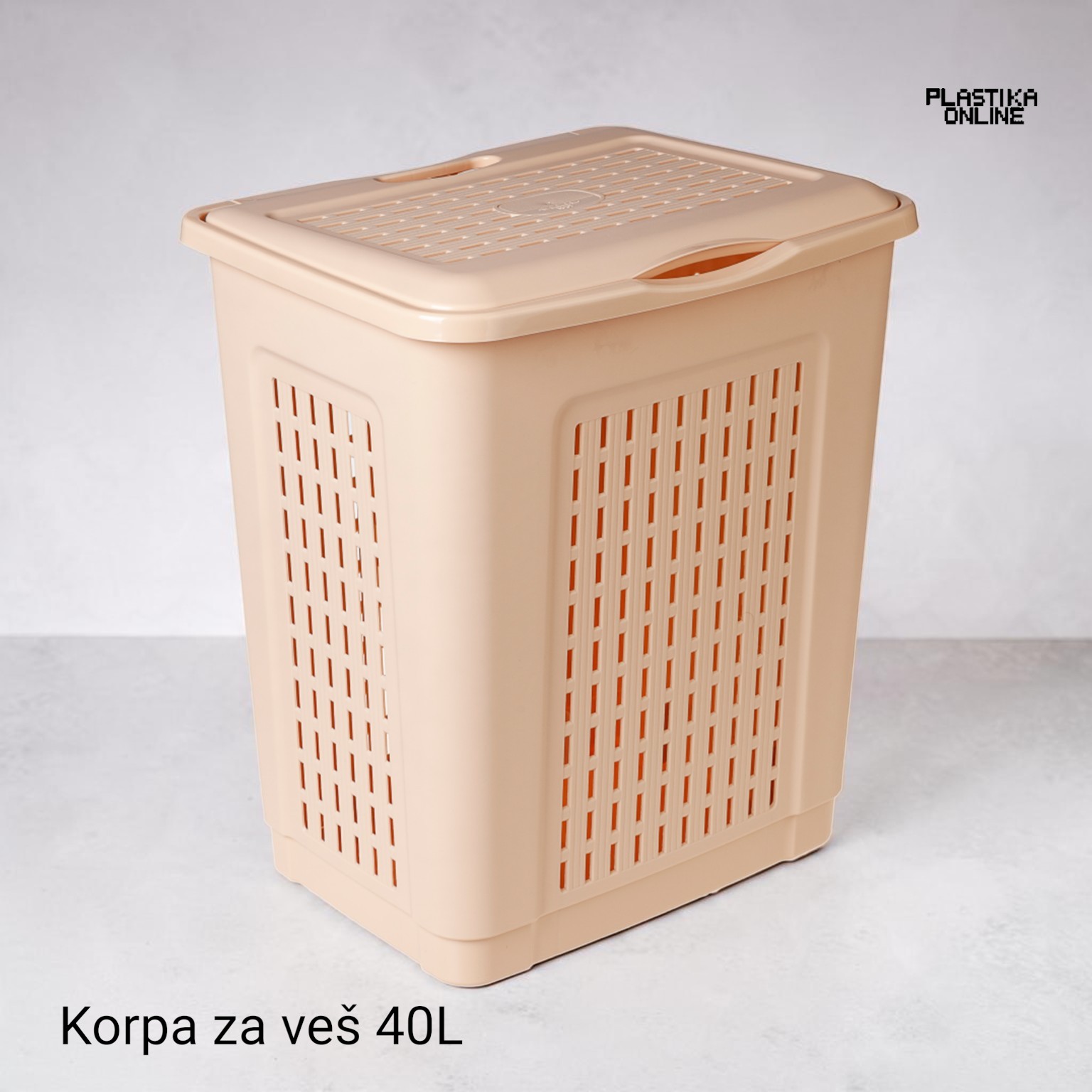 Korpa za veš SANJA 40L - Slika 2