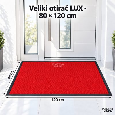 Otirač za obuću LUX BIG 80x120cm