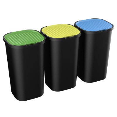 Set kanti za smeće PRIMAVERA 50L (3kom)