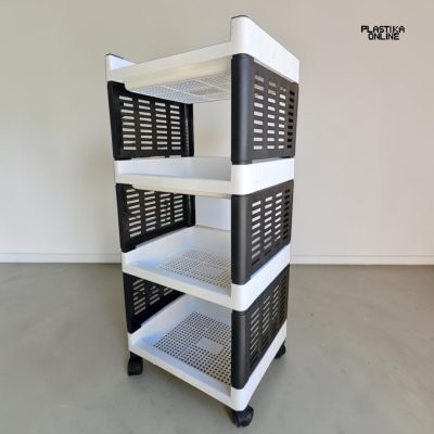 Polica sa točkićima Maxel Square