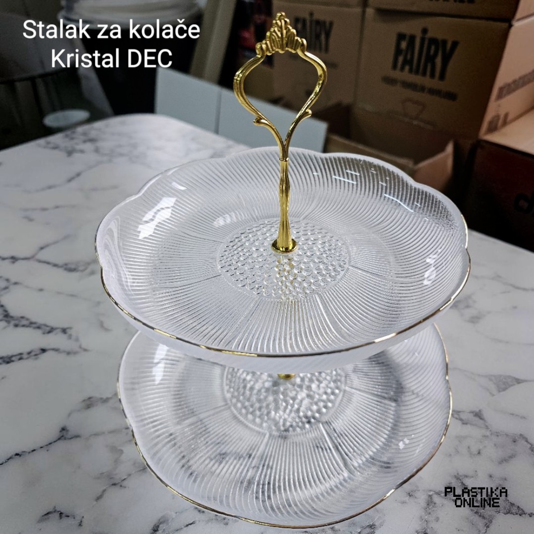 Stalak za kolače na dva sprata DEC - Slika 4