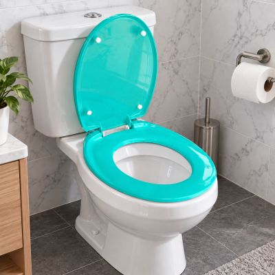 Wc daska GALENIKA - Zelena (tirkiz)