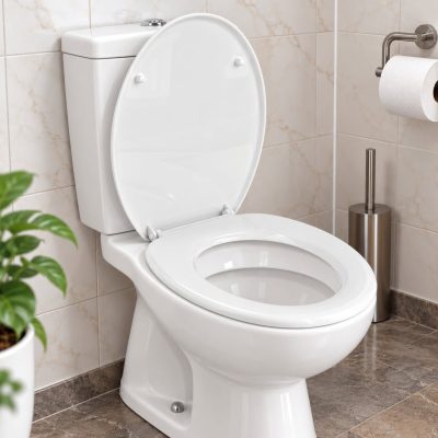 Daska za wc šolju KOV bela