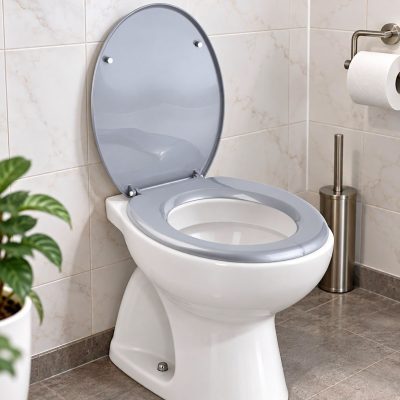 Daska za wc šolju KOV siva