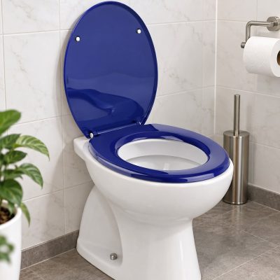 Daska za wc šolju KOV teget plava