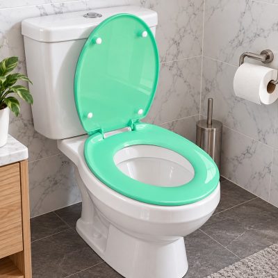 Wc daska GALENIKA - Emerald Zelena