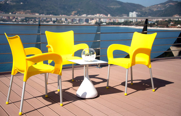 Stolica SMART sa metalnim nogama - Slika 2