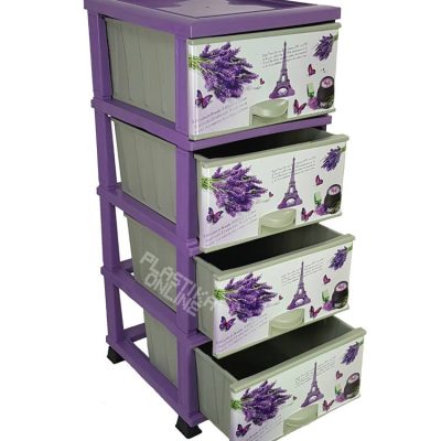 Lavanda Fiokar sa cetiri fioke 4/1