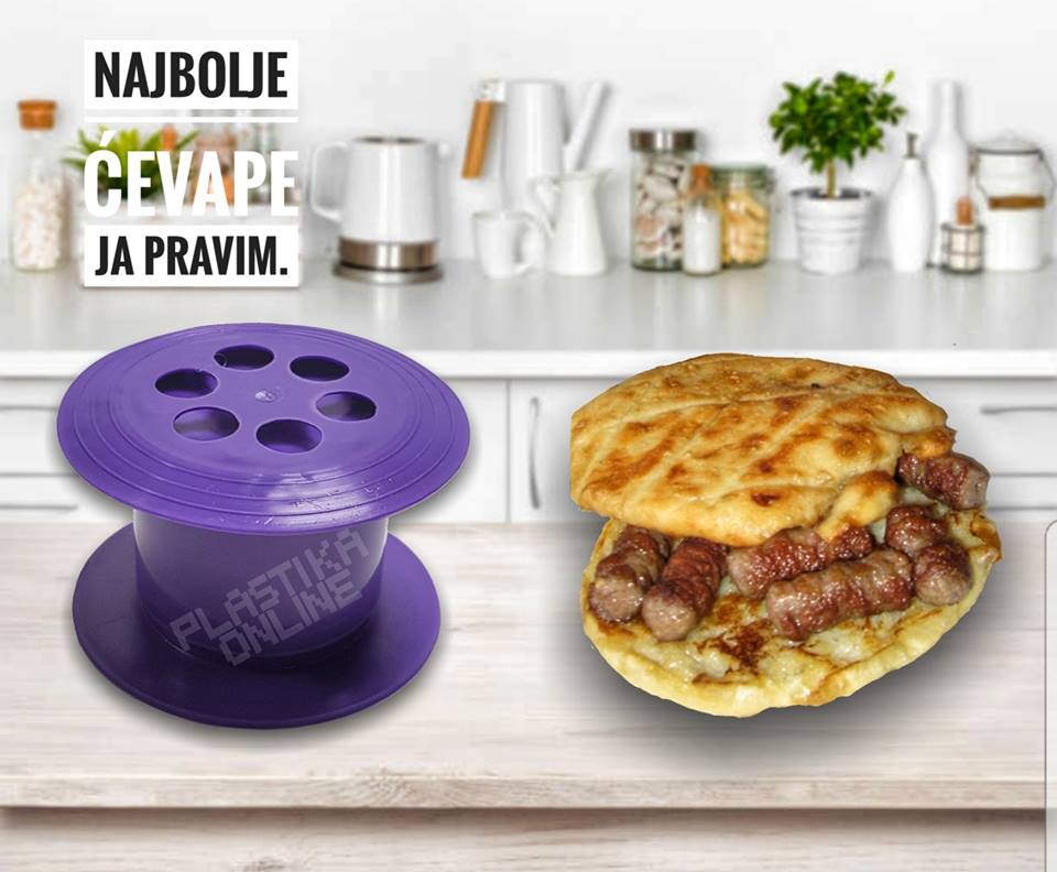 kalup za ćevape